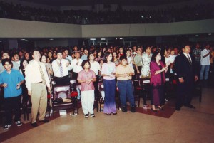 Gereja JKI Injil Kerajaan - Natal 2001 00032